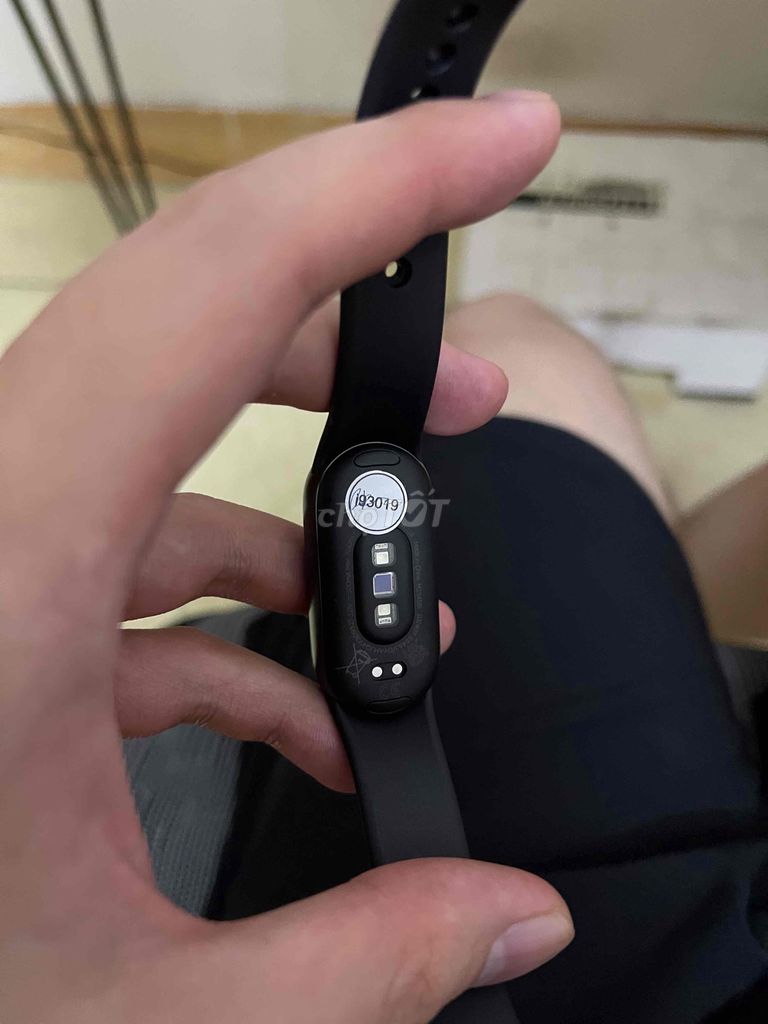 Xiaomi Miband 9 Black vòng tay thông minh