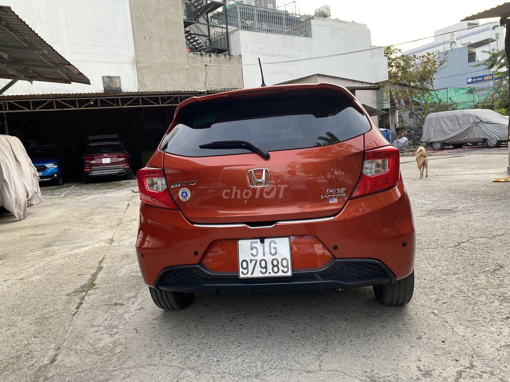 Honda Brio 2019 Brio RS - 58000 km. Mua bán Ô tô tại Quận Gò Vấp Tp Hồ Chí Minh được đăng bởi Vuong Tran hình 3
