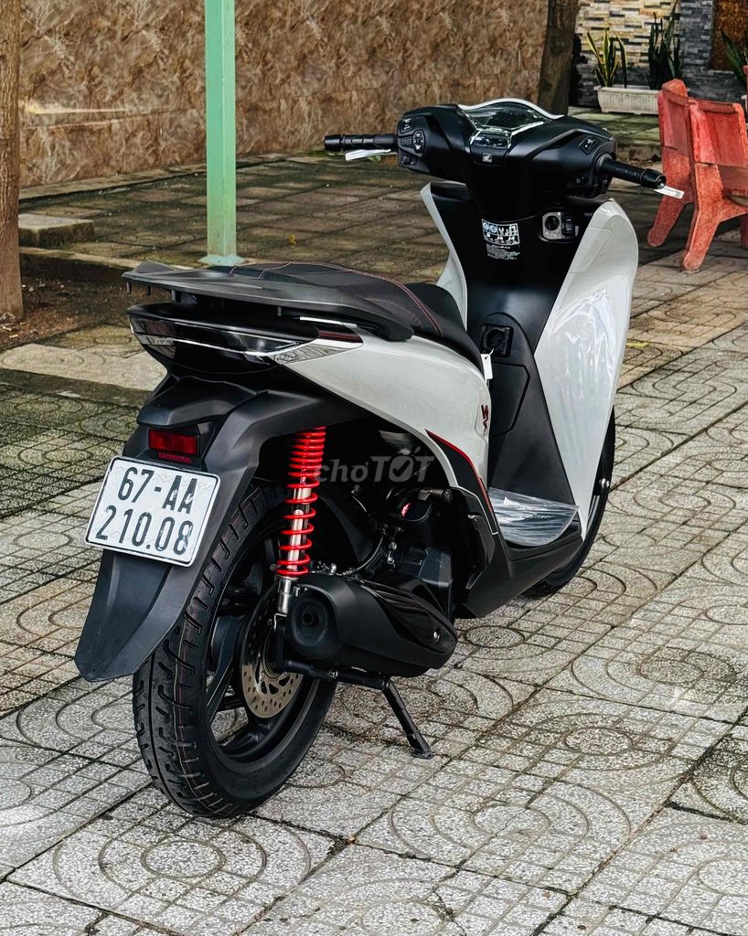 Honda SH 125i ABS 2024 Серый цемент