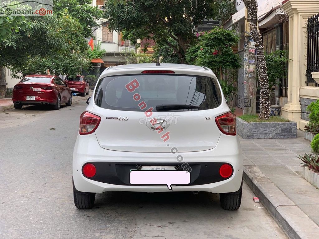 Hyundai i10 Grand 1.2 AT 2019 - 290 Triệu. Mua bán Ô tô tại Thành phố Bắc Giang Bắc Giang được đăng bởi Bảo Linh hình 4