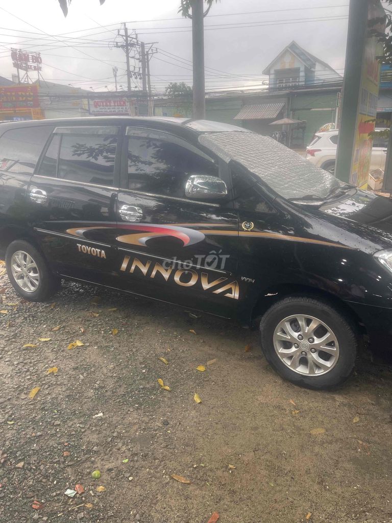 Toyota Innova 2008 G giao lưu. Mua bán Ô tô tại Thành phố Thuận An Bình Dương được đăng bởi việt hình 6