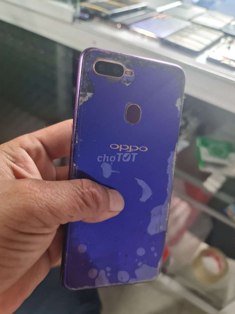 Oppo F9 64GB Tím. Mua bán Điện thoại tại Thành phố Vũng Tàu Bà Rịa - Vũng Tàu được đăng bởi sơn vũng tàu hình 1