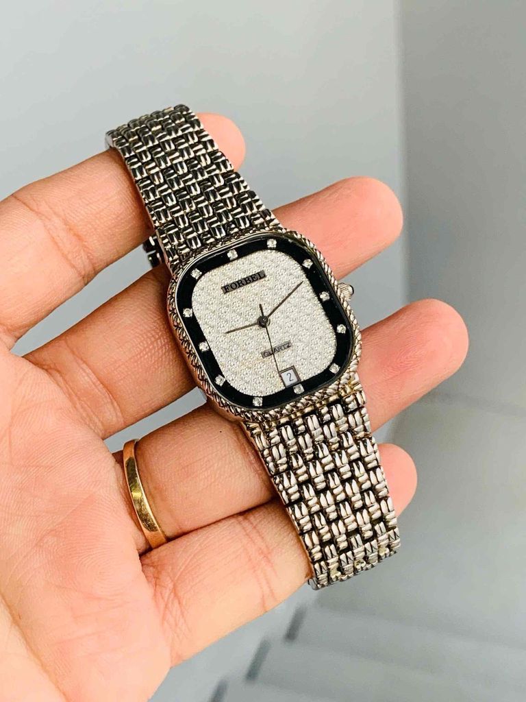 Đồng hồ Forbel Tank Nhật zin keng chạy chuẩn. Mua bán Đồng hồ tại Huyện Bình Chánh Tp Hồ Chí Minh được đăng bởi tiệm đồng hồ si Nhật Thuỵ hình 1
