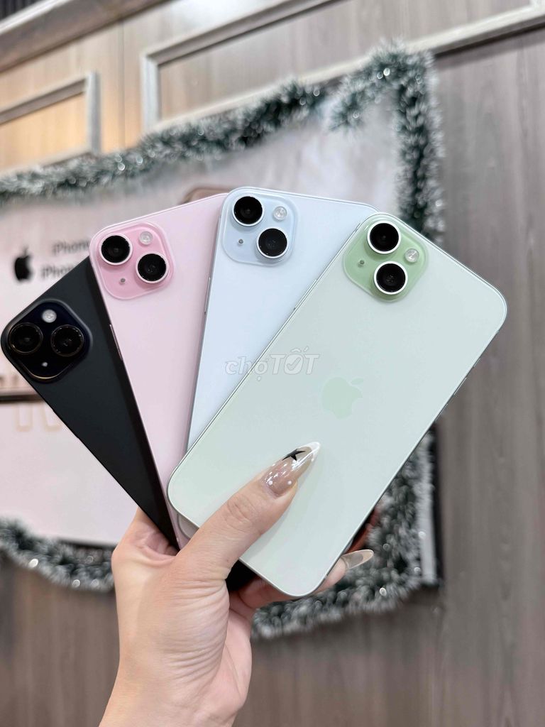 15Plus 128| 256Gb Quốc tế Likenew em về đủ màu lun. Mua bán Điện thoại tại Quận Thanh Xuân Hà Nội được đăng bởi Phan Tú Engg hình 1