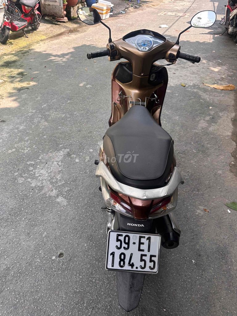 Honda Future 125 Fi 2011 Коричневый Автомат