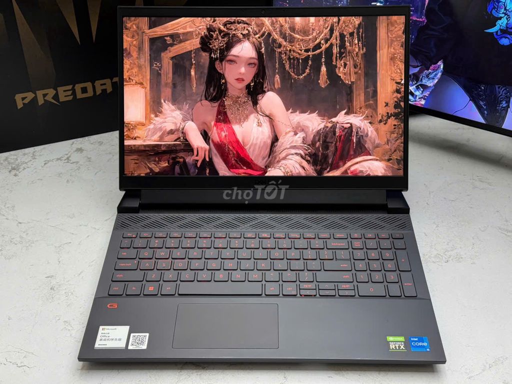 Laptop Gaming DELL GAMING G15 5520 G16 7620 3060. Mua bán Laptop tại Quận Phú Nhuận Tp Hồ Chí Minh được đăng bởi Laptop Tèo Em hình 1