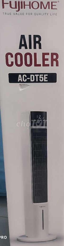 Quạt điều hòa FujiHOME AC-DT5E. Mua bán Quạt tại Quận 3 Tp Hồ Chí Minh được đăng bởi Nguyễn Duy Đức hình 1