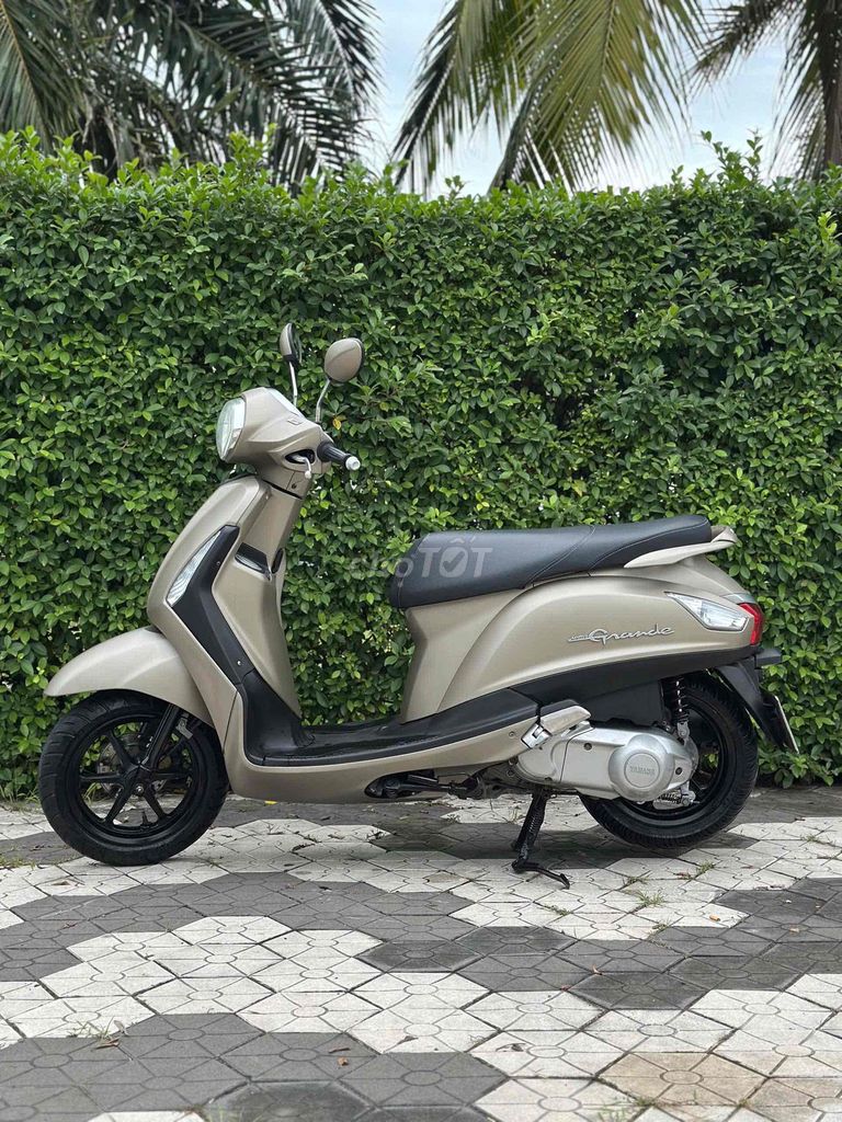 Yamaha Grande 2018 Bản Đặc Biệt Máy Zin Êm Xe Đẹp. Mua bán Xe máy tại Quận 12 Tp Hồ Chí Minh được đăng bởi Anna Nguyen hình 3