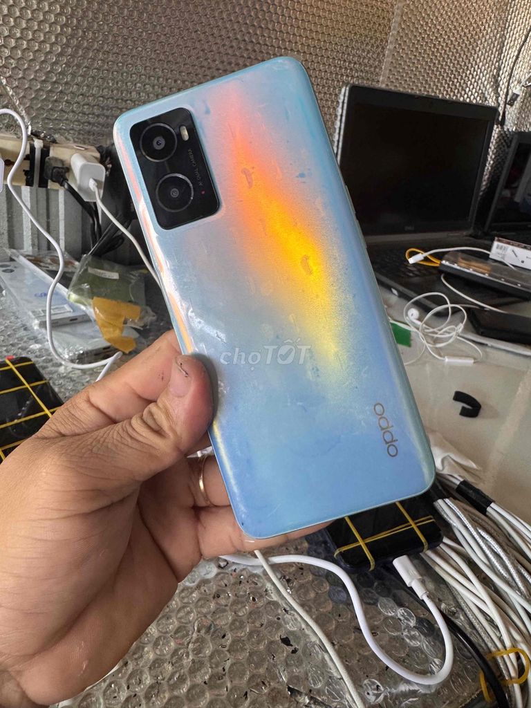 OPPO A76 128GB Xanh. Mua bán Điện thoại tại Huyện Thới Bình Cà Mau được đăng bởi hoang phi hình 1