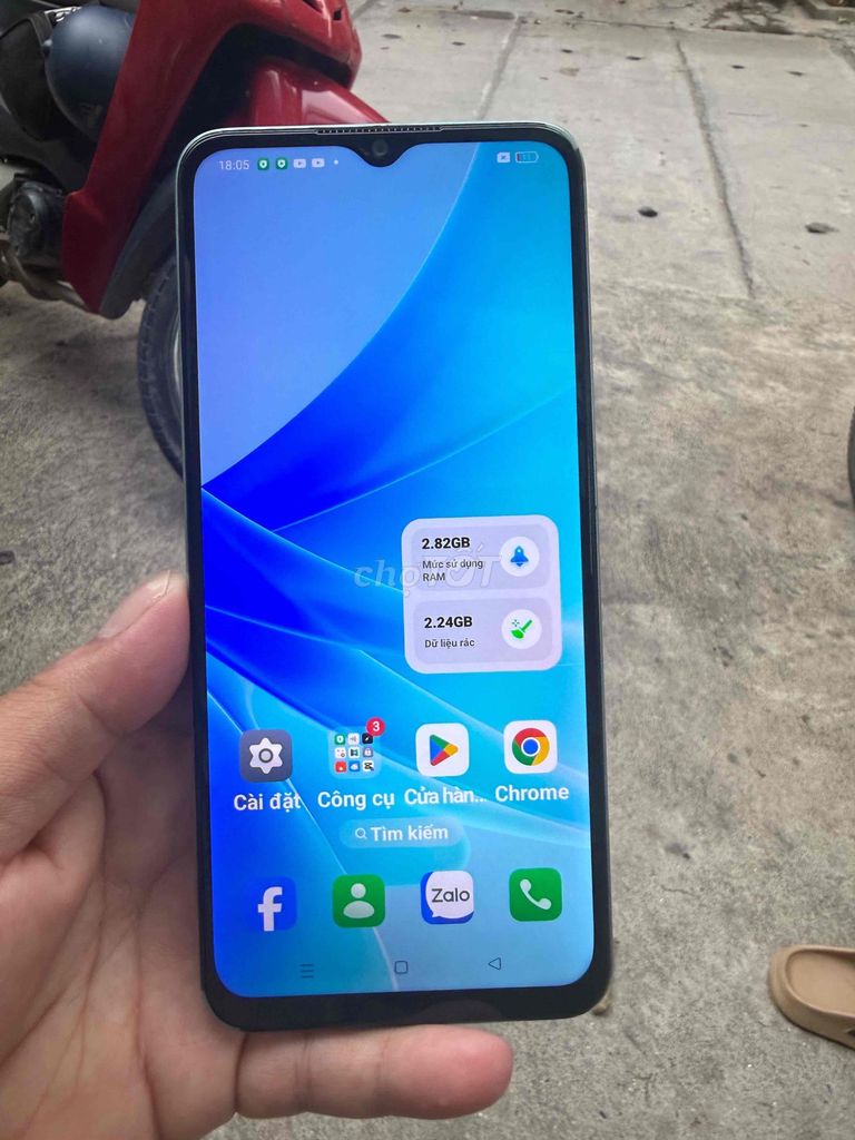 OPPO A57 4GB/128GB Xanh Ngọc. Mua bán Điện thoại tại Thị xã Từ Sơn Bắc Ninh được đăng bởi Nguyễn văn Nhường  hình 1