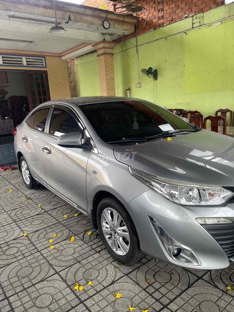 Toyota Vios E Bạc 5 chỗ. Mua bán Ô tô tại Huyện Củ Chi Tp Hồ Chí Minh được đăng bởi Quoc hình 2