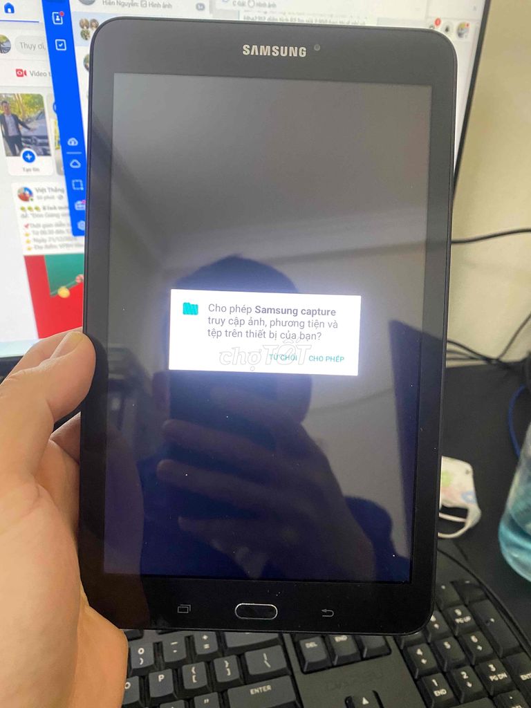 máy tính bảng Tab E samsung còn mới nguyên