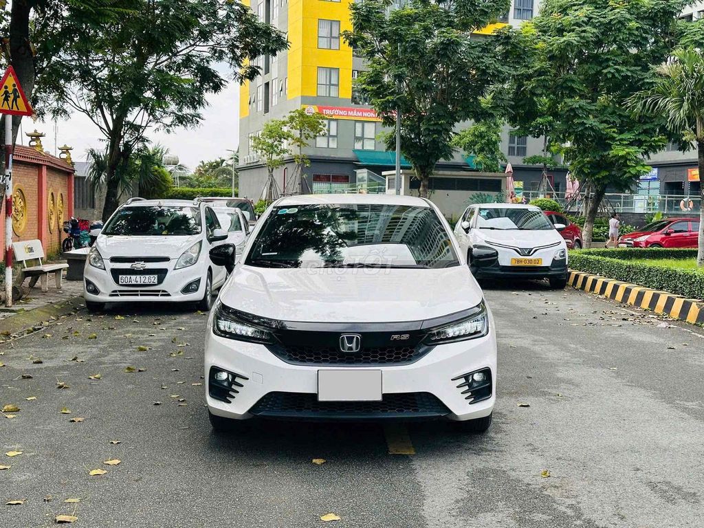 : Honda City 1.5 RS 2022 - 51K 20964 2. Odo: 47.00. Mua bán Ô tô tại Thành phố Dĩ An Bình Dương được đăng bởi Huy Luân Auto hình 3