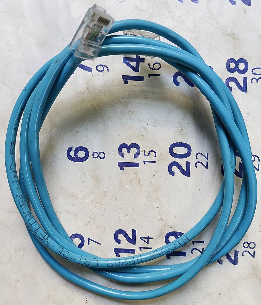 Dây mạng bấm sẵn 2 đầu & Cáp RCA/AV. Mua bán Phụ kiện (Màn hình, Chuột...) tại Quận Hai Bà Trưng Hà Nội được đăng bởi VMC hình 1
