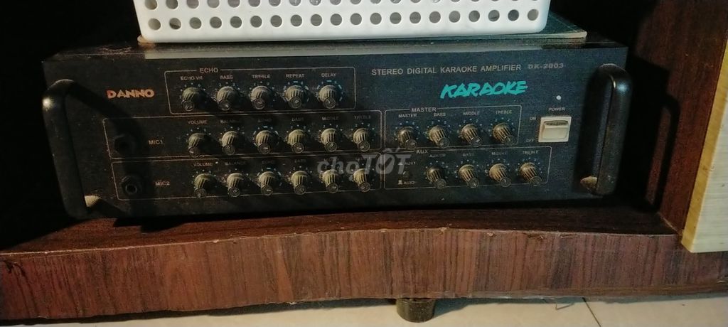 Amply karaoke Danno DK-2003 Đen. Mua bán Tivi, Âm thanh tại Quận Lê Chân Hải Phòng được đăng bởi Bùi Xuân Hưng hình 1