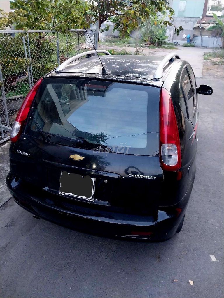 Chevrolet Vivant 2008 photo 2