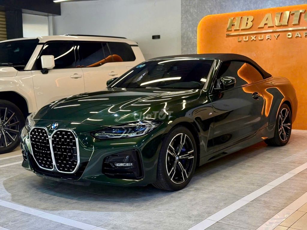 BMW 430i Convertible M Sport 2023. Mua bán Ô tô tại Thành phố Thủ Đức Tp Hồ Chí Minh được đăng bởi HB AUTO  hình 5