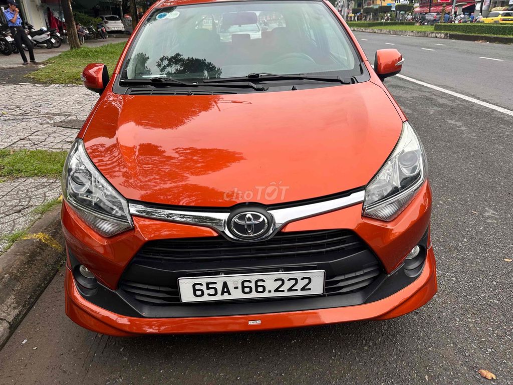 Toyota Wigo 2018 1.2G AT - 75000 km. Mua bán Ô tô tại Quận Bình Thuỷ Cần Thơ được đăng bởi Phuong hình 1
