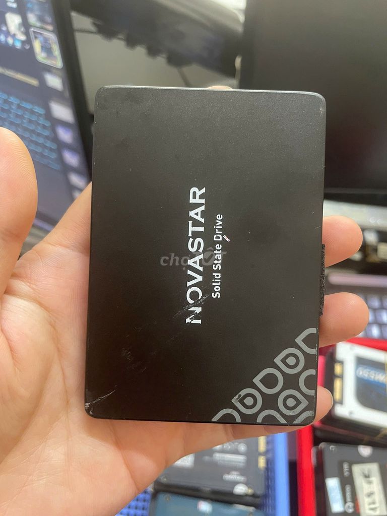 Ổ cứng SSD NOVASTAR 180GB SATA 3. Mua bán Linh kiện (RAM, Card...) tại Quận Gò Vấp Tp Hồ Chí Minh được đăng bởi GIA PHONG COMPUTER GÒ VẤP hình 1