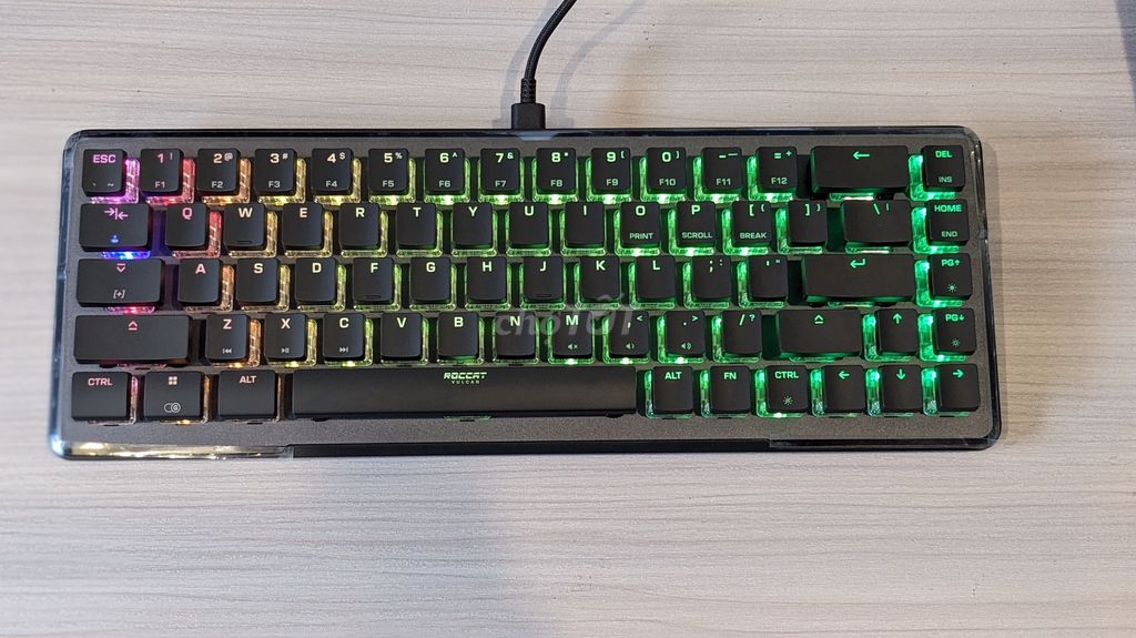 Bàn phím Roccat Vulcan II Mini 65% RGB Gaming New