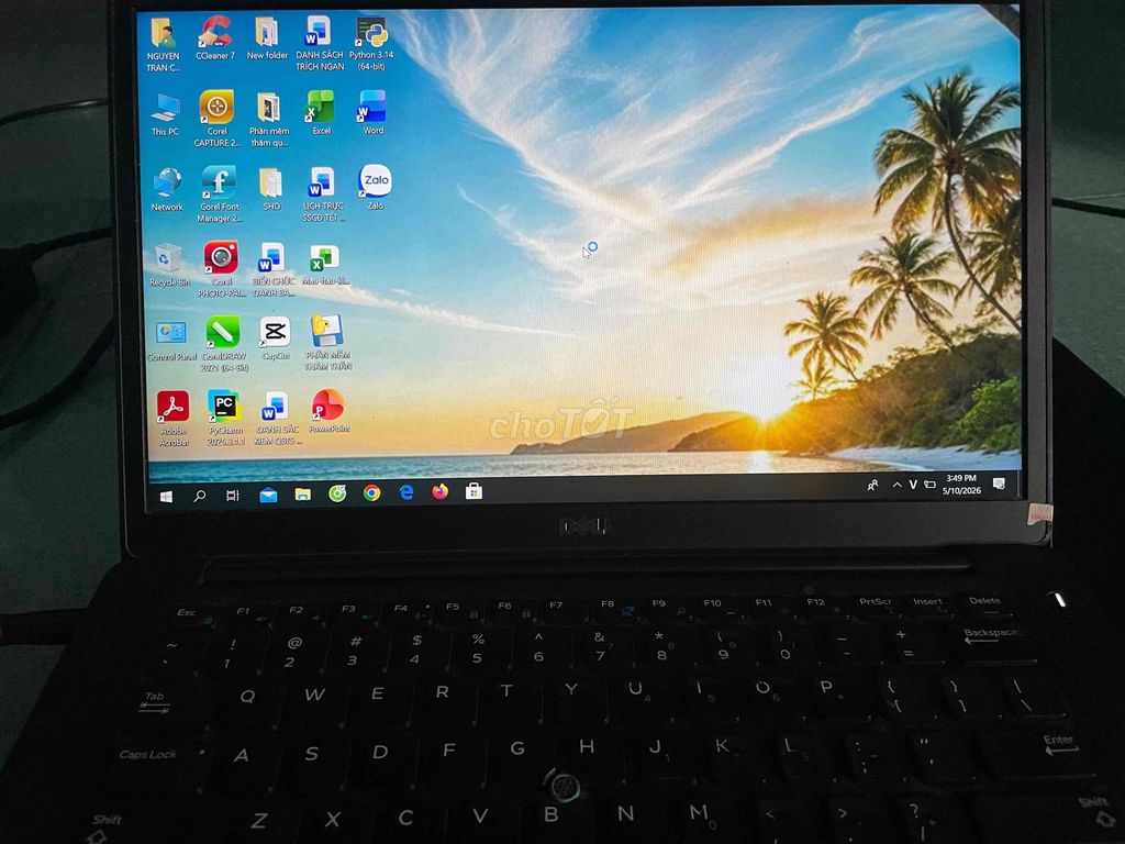 Dell i5-7300U 8GB. Mua bán Laptop tại Quận Cẩm Lệ Đà Nẵng được đăng bởi Huy Phạm hình 1