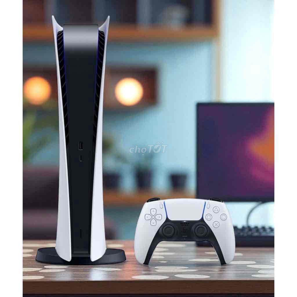 Máy chơi game Sony PlayStation 5 Digital Trắng. Mua bán Thiết bị chơi game tại Thành phố Qui Nhơn Bình Định được đăng bởi Nguyễn Quang Minh hình 1