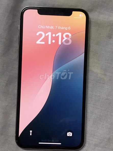 Apple iPhone Xs 64GB Trắng. Mua bán Điện thoại tại Quận 1 Tp Hồ Chí Minh được đăng bởi Hội Đồ Điện Tử hình 1