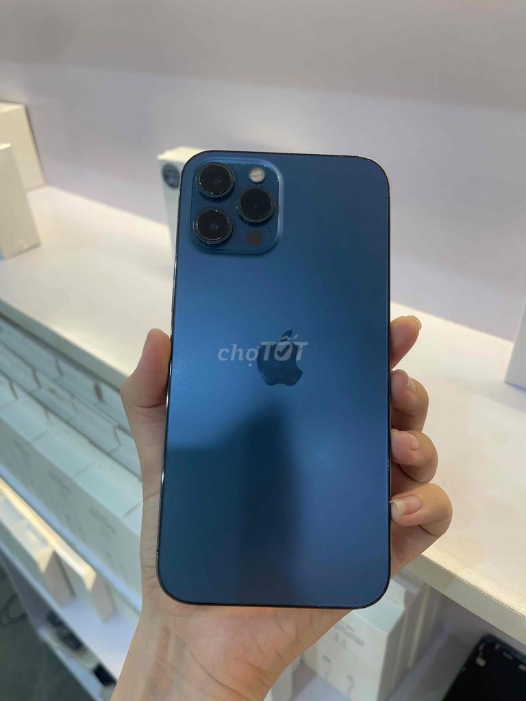 Apple iPhone 12 Pro Max 128GB Xanh 95%. Mua bán Điện thoại tại Quận Bắc Từ Liêm Hà Nội được đăng bởi Táo Sinh Viên  hình 1