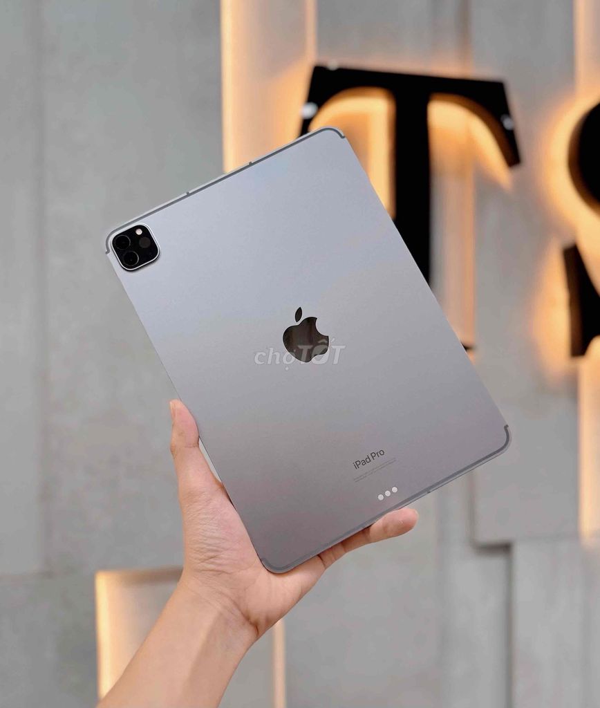 iPad Pro M2 256GB gray 5G ngoại hình 99%. Mua bán Máy tính bảng tại Quận Thanh Khê Đà Nẵng được đăng bởi Thiện Lê TShop 16 Lê Đình Lý hình 1
