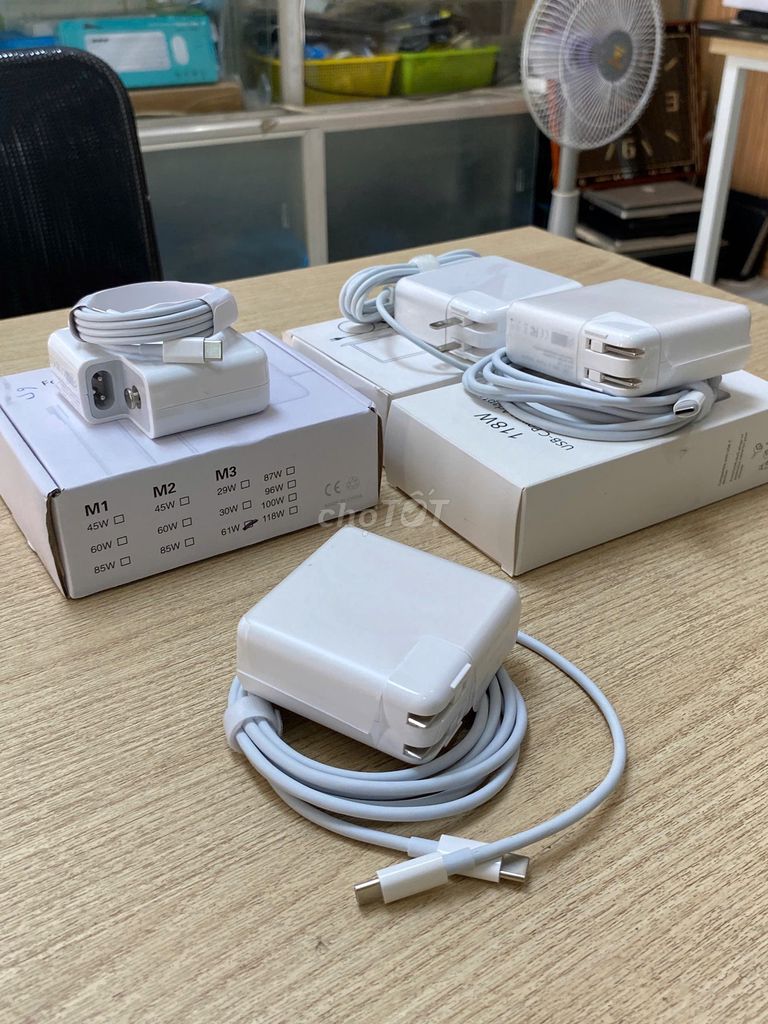  SẠC MACBOOK CÁC DÒNG MAGSAFE 1,2,.... CÁP M4/ MỚI. Mua bán Phụ kiện (Màn hình, Chuột...) tại Quận Thanh Khê Đà Nẵng được đăng bởi Laptop 2nd bao bền giá rẻ  hình 1