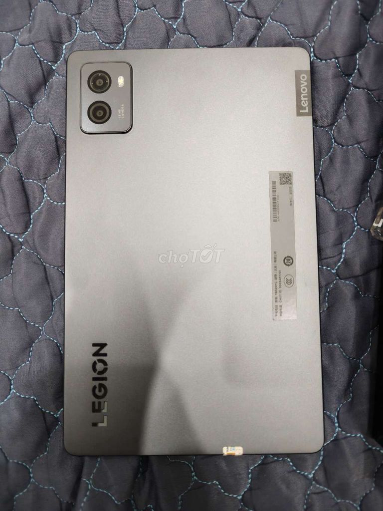 Lenovo Legion y700 xám 12/256gb. Mua bán Máy tính bảng tại Quận Thanh Khê Đà Nẵng được đăng bởi Minh Hải Phan hình 1