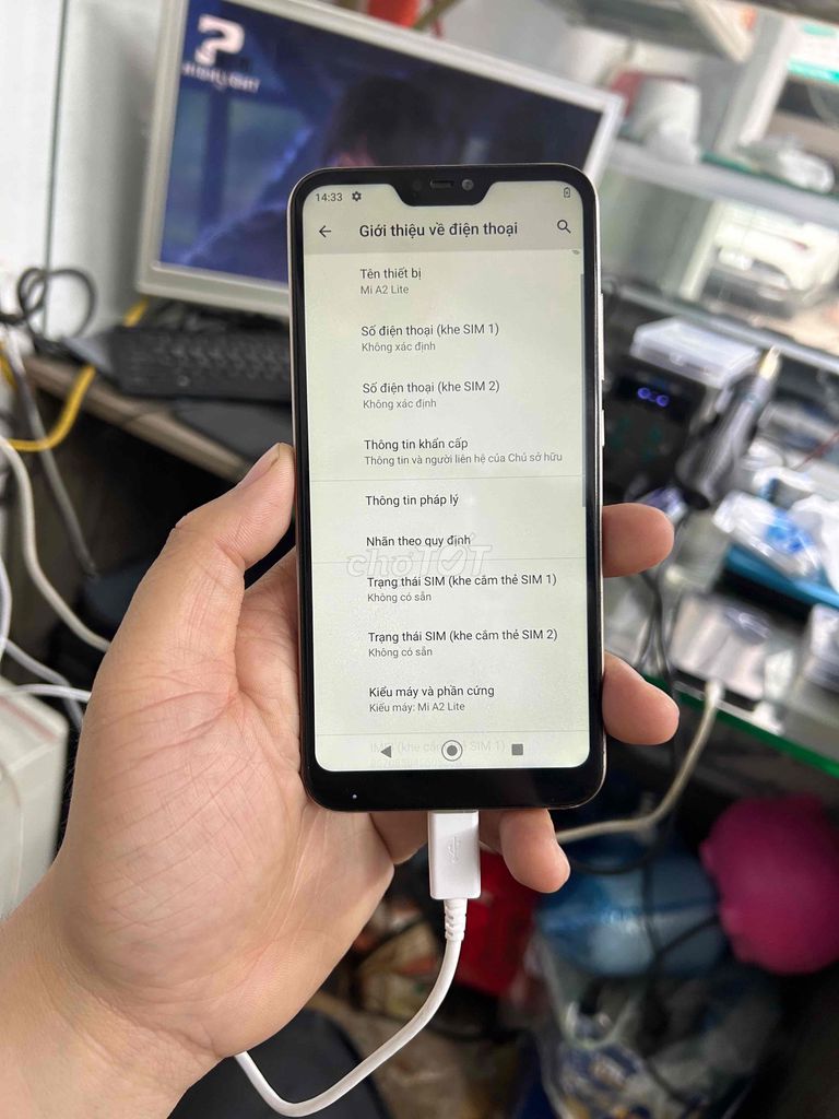 Xiaomi Mi A2 Lite 64GB Vàng đồng lỗi cảm ứng. Mua bán Điện thoại tại Quận Thanh Xuân Hà Nội được đăng bởi Hoàng Huy Đỗ hình 1
