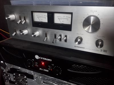 Ampli Pioneer 7800ii Giá Tốt. Mua bán Tivi, Âm thanh tại Thành phố Thủ Đức Tp Hồ Chí Minh được đăng bởi võ phúc thịnh