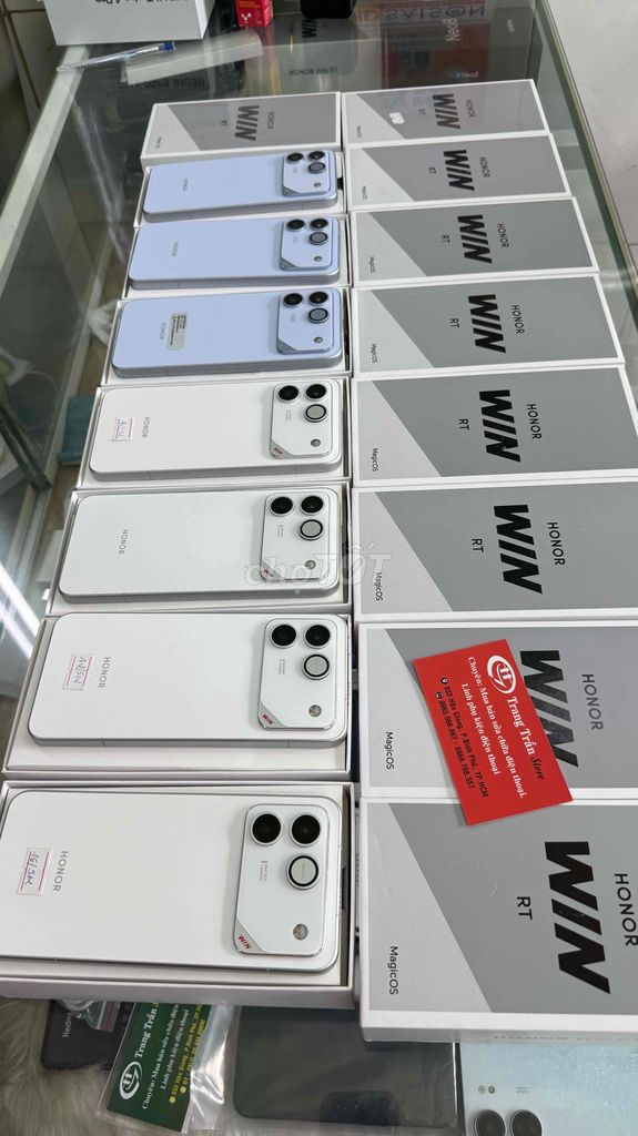 Honor Win RT Fullbox keng & Newseal, có góp. Mua bán Điện thoại tại Quận 6 Tp Hồ Chí Minh được đăng bởi Trang Trần Mobile hình 1