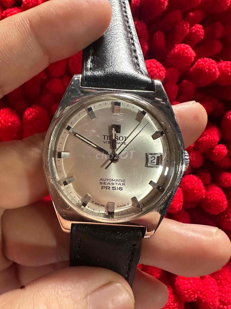 đồng hồ nam tissot automatic. Mua bán Đồng hồ tại Thành phố Long Xuyên An Giang được đăng bởi Thanh Thúy Phan hình 1