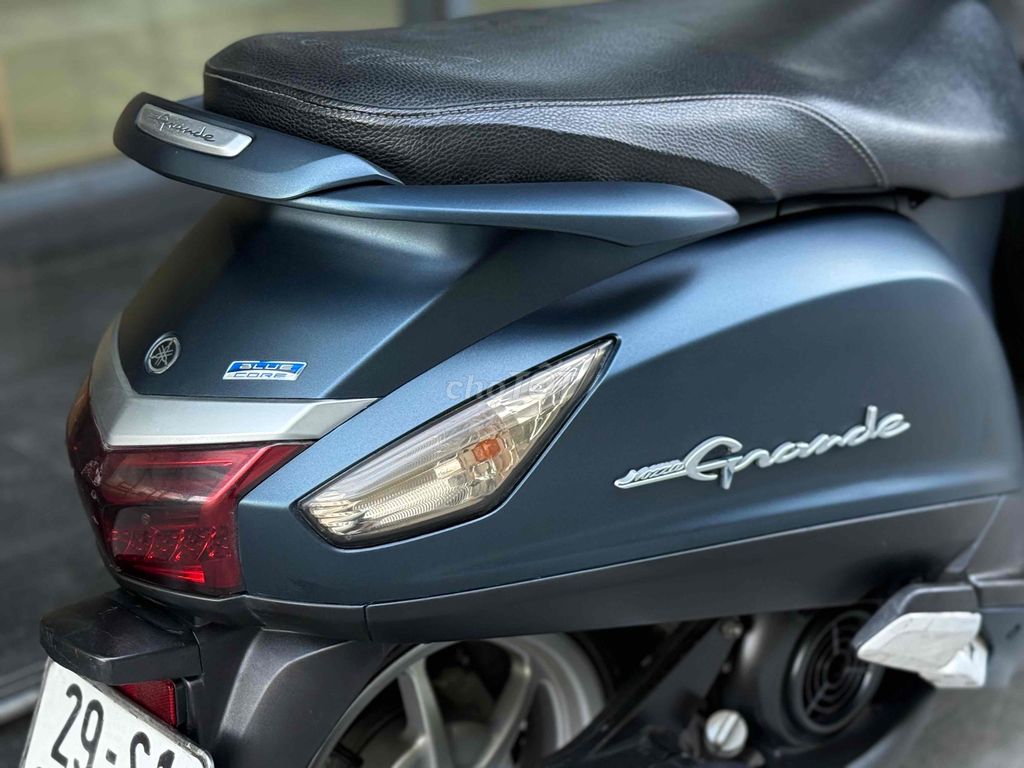 Yamaha Grande 125 2019 Bản đặc biệt xanh nhám. Mua bán Xe máy tại Quận Ba Đình Hà Nội được đăng bởi Xe Máy Nam Thi hình 7