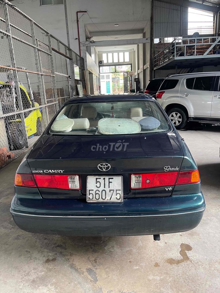 Toyota Camry 2002 GLi 3.0V. Mua bán Ô tô tại Quận 12 Tp Hồ Chí Minh được đăng bởi Trương Văn Thuỳ  hình 3