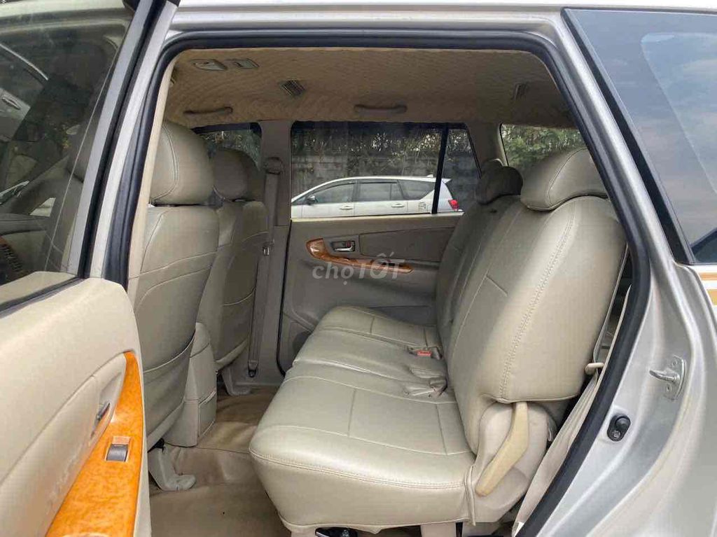 innova 2010 bản G chất xe còn khá. Mua bán Ô tô tại Huyện Củ Chi Tp Hồ Chí Minh được đăng bởi Trần Thanh Tuấn hình 10