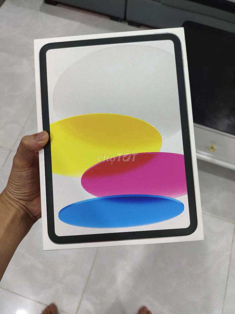 iPad A16 Gen 11 128GB WiFi Bạc Mới nguyên seal. Mua bán Máy tính bảng tại Quận 12 Tp Hồ Chí Minh được đăng bởi Nguyễn Acasic hình 1