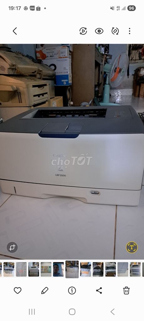 Máy in A3 canon 3500. Mua bán Đồ dùng văn phòng tại Huyện Long Điền Bà Rịa - Vũng Tàu được đăng bởi Nhật Tiến hình 1