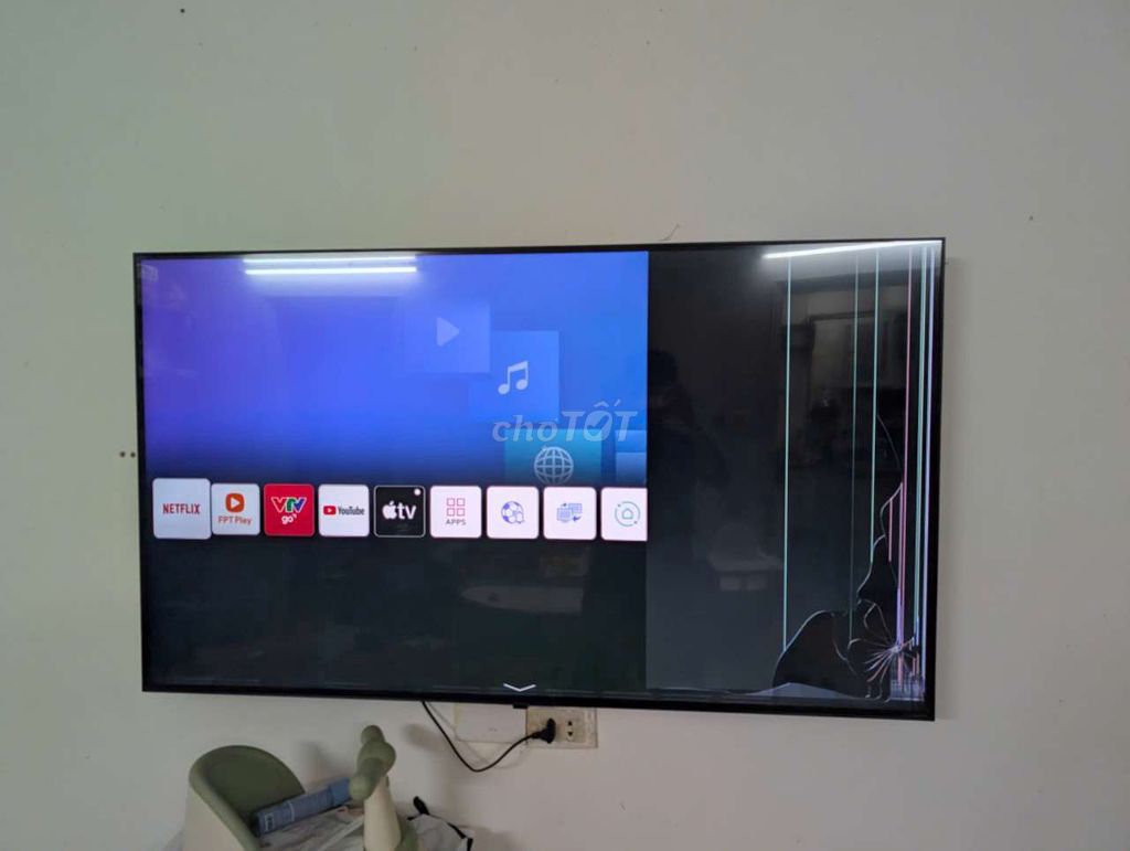 Tivi LG 55NANO76SQA Vỡ màn hình mua 9/2024. Mua bán Tivi, Âm thanh tại Quận Đống Đa Hà Nội được đăng bởi Quang hình 1