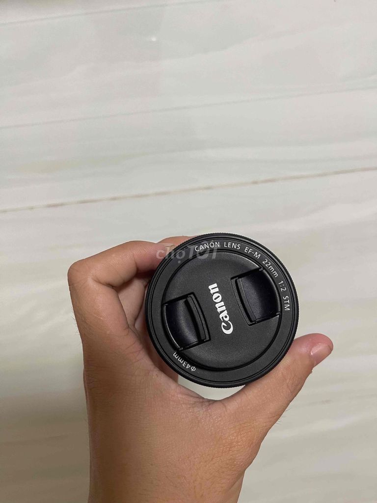 Ống kính Canon EF-M 22mm f/2 STM Đen 99%. Mua bán Máy ảnh, Máy quay tại Huyện Phong Điền Cần Thơ được đăng bởi Nguyễn Việt Tuấn hình 1
