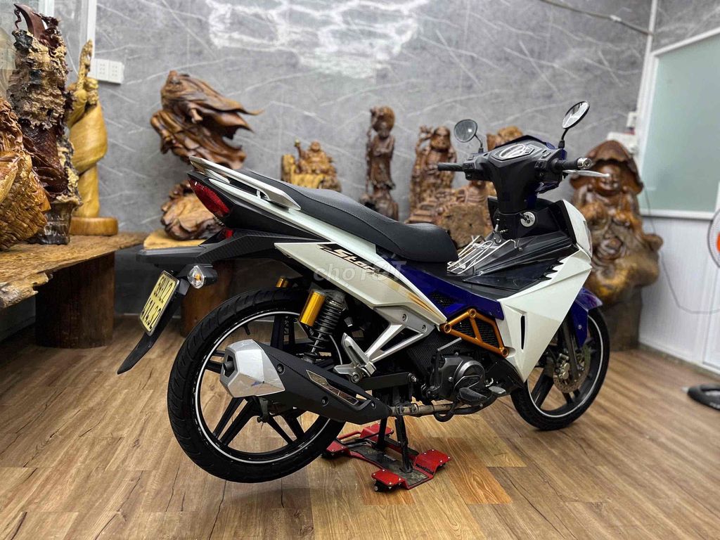 SYM Star 125Fi 2017 biển SG có cmc máy bao êm