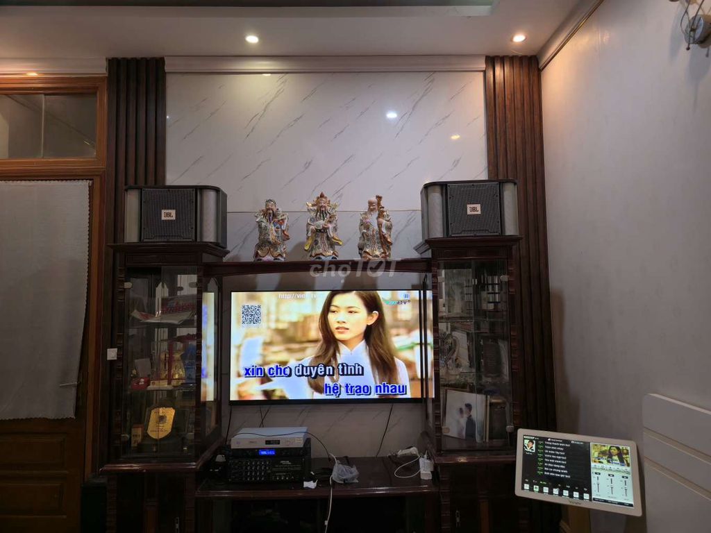 THANH LÝ DÀN KARAOKE CHÍNH HÃNG. Mua bán Tivi, Âm thanh tại Huyện Thanh Trì Hà Nội được đăng bởi hatuan hình 1