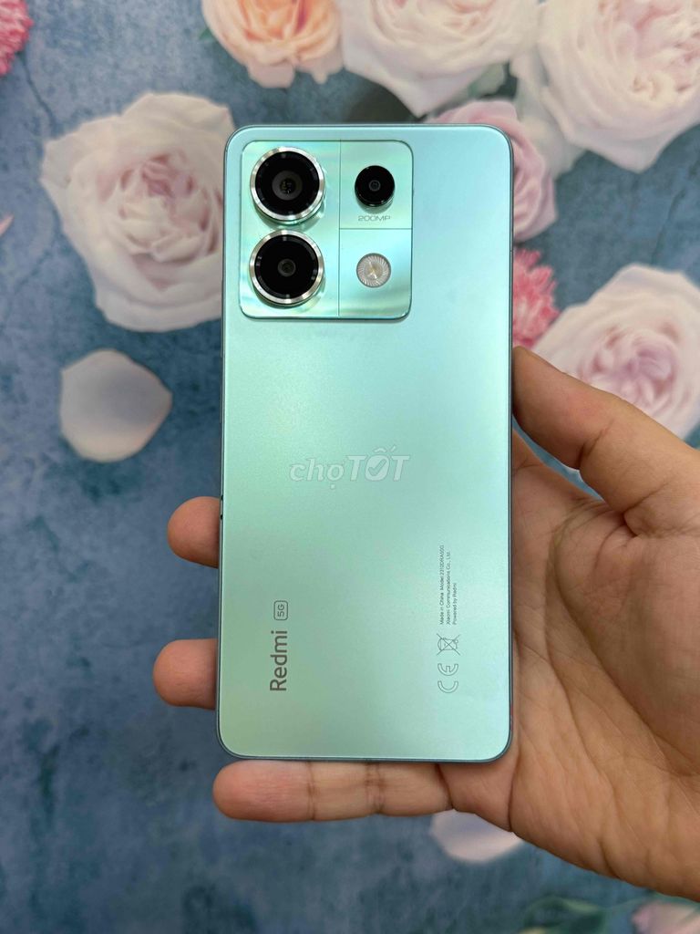 Redmi Note 13 Pro 5G 128GB BH 6th có trả góp. Mua bán Điện thoại tại Quận Thanh Khê Đà Nẵng được đăng bởi Bèo Mobile Store hình 1