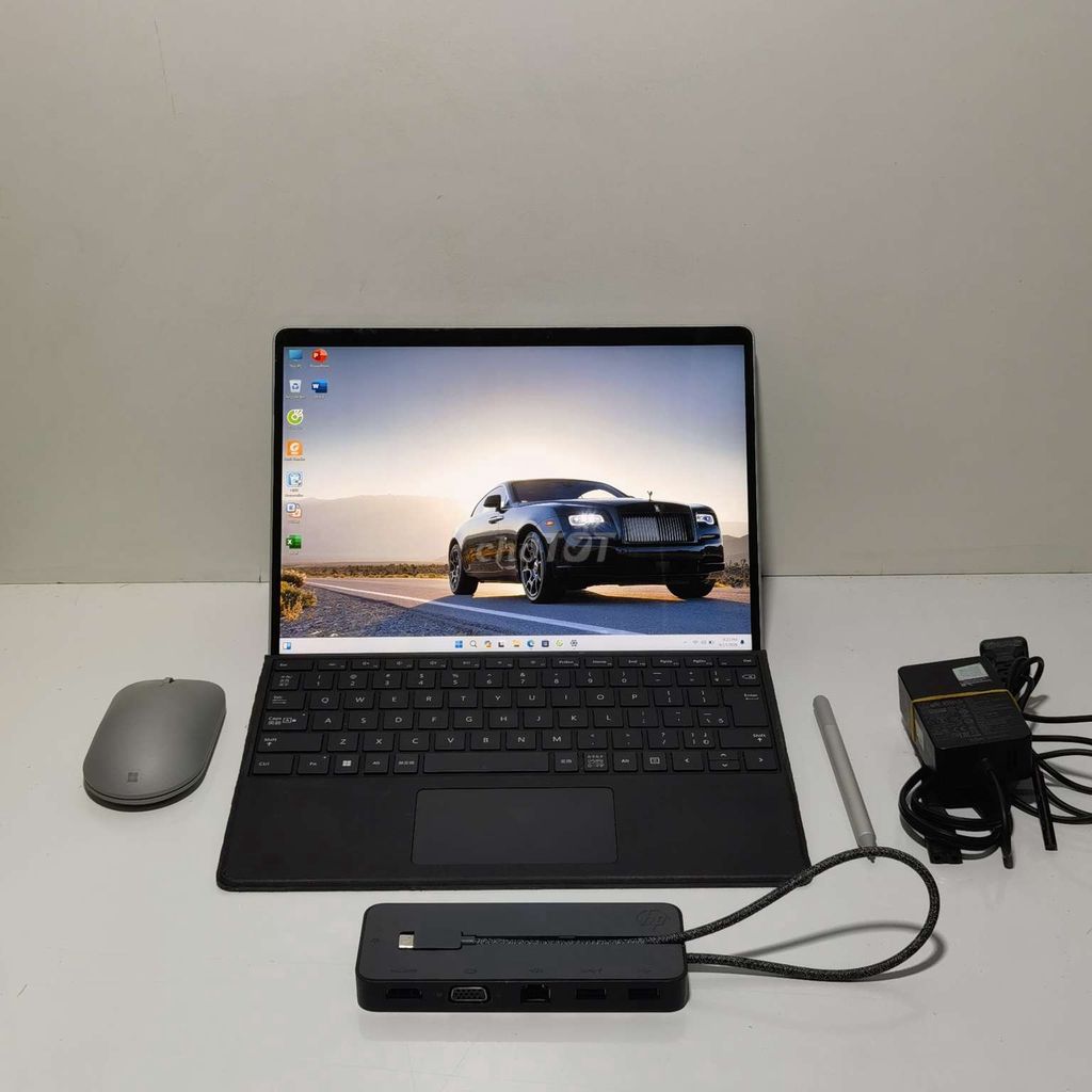 Microsoft Surface Pro 9 i7 16GB/256GB Bạc. Mua bán Laptop tại Quận 10 Tp Hồ Chí Minh được đăng bởi Minh Minh hình 1