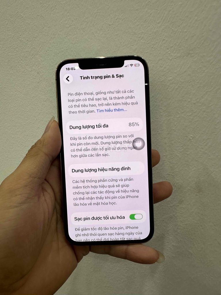 iPhone 12 Pro 128GB Vàng Đã sử dụng. Mua bán Điện thoại tại Quận Đống Đa Hà Nội được đăng bởi Ng Hoang Anh hình 1