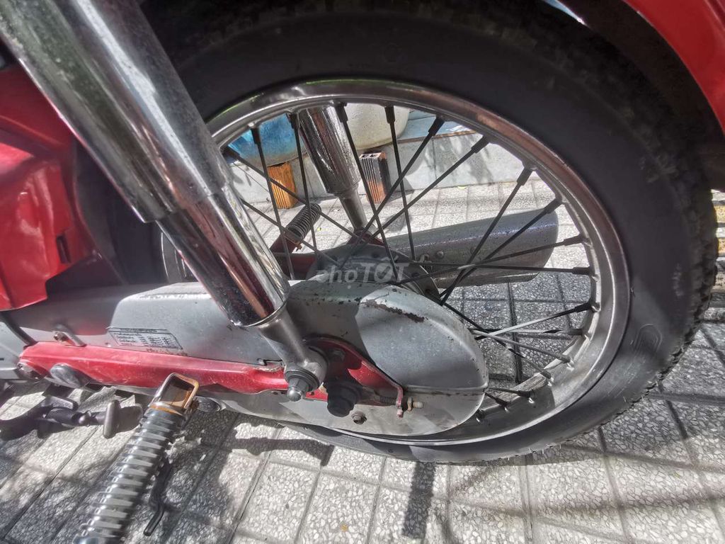 Xe Dream đỏ đăng ký năm 1997. Mua bán Xe máy tại Quận Bình Tân Tp Hồ Chí Minh được đăng bởi Tương Cầm hình 12