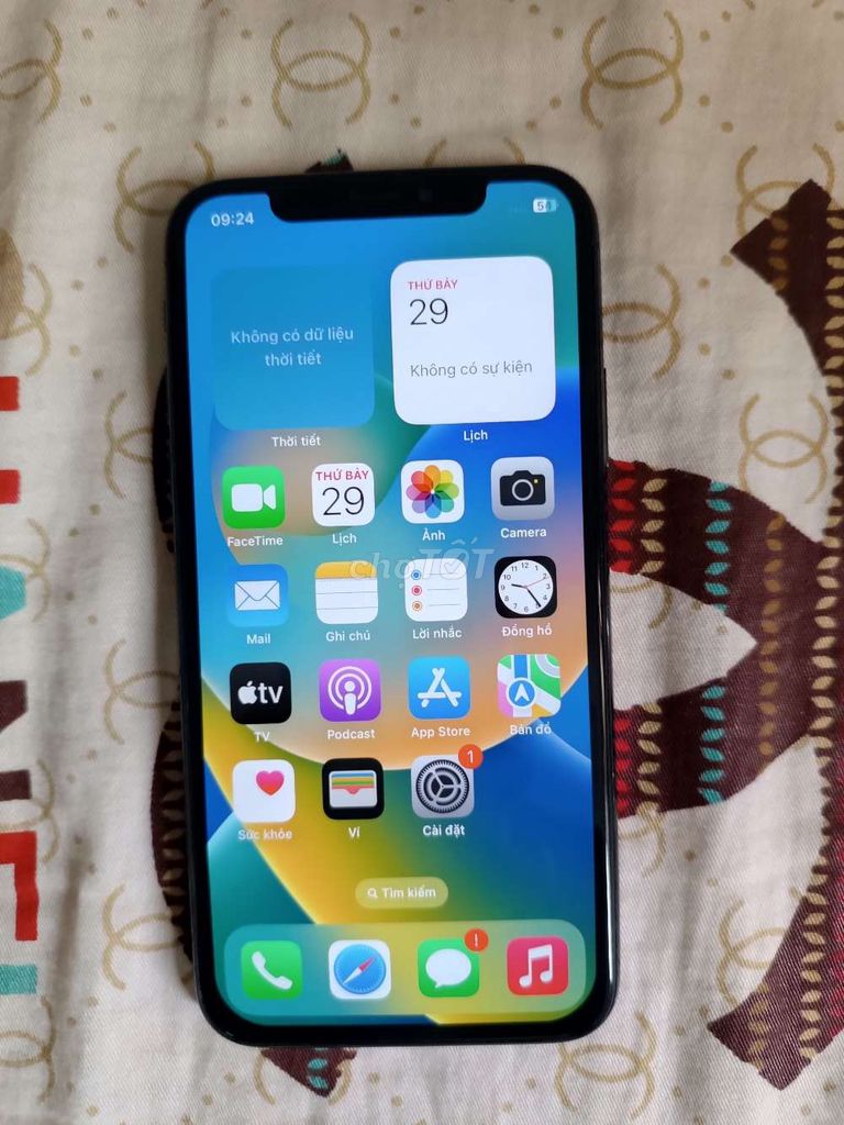 iPhone X 64gb quốc tế LL/A. Mua bán Điện thoại tại Quận Ninh Kiều Cần Thơ được đăng bởi muabandienthoai hình 1
