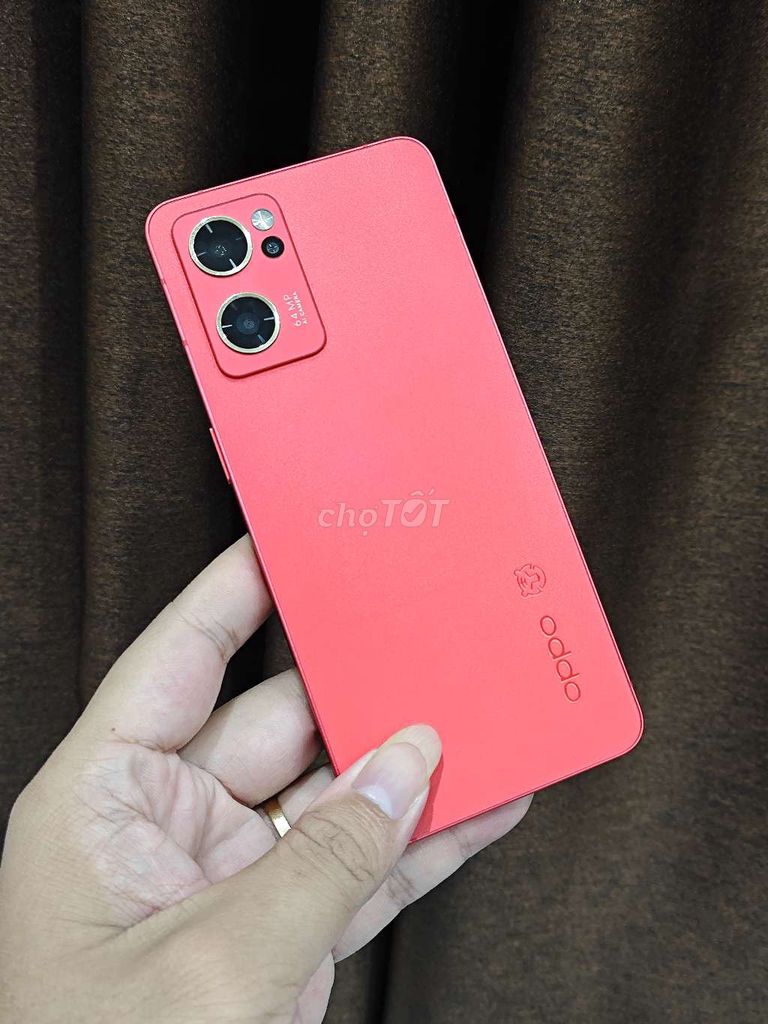 OPPO RENO 7 5G Đỏ 8/256GB. Mua bán Điện thoại tại Quận Hoàng Mai Hà Nội được đăng bởi Nguyễn Ngọc Huy hình 1